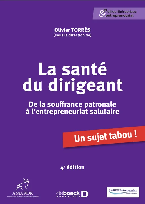 Couverture — La santé du dirigeant